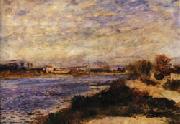 Auguste renoir The Seine at Argenteuil Spain oil painting reproduction